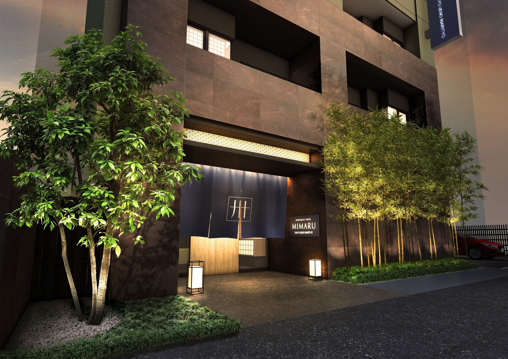 Mimaru Tokyo Ueno Inaricho Hotel Exterior photo